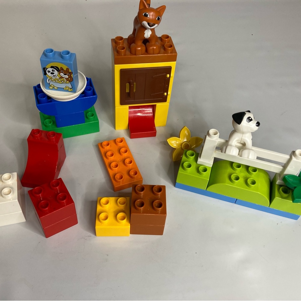 Lego duplo cat dog set 4624
